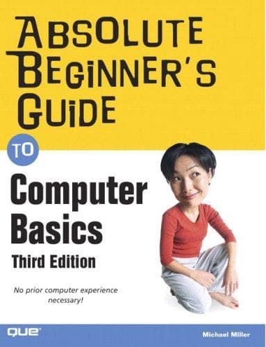 Tapa de Absolute beginner's guide to computer basics