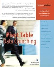 Tapa de Pivot table data crunching