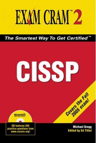 Tapa de CISSP Exam Cram 2