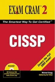 Tapa de CISSP Exam Cram 2