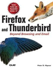 Tapa de Firefox and Thunderbird