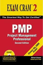 Tapa de PMP Exam Cram 2