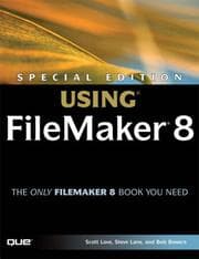 Tapa de Special edition using Filemaker 8
