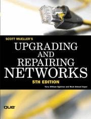 Tapa de Upgrading and Repairing Networks (5th Edition) (Upgrading and Repairing)