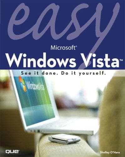 Tapa de Easy Microsoft(R) Windows(R) Vista (Easy)