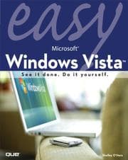 Tapa de Easy Microsoft(R) Windows(R) Vista (Easy)