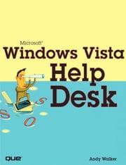Tapa de Microsoft Windows Vista Help Desk