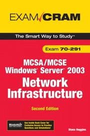 Tapa de MCSA/MCSE 70-291 Exam Cram