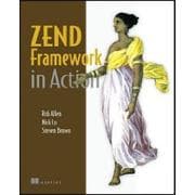 Tapa de Zend framework in action
