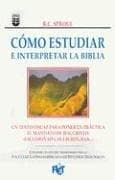 Tapa de hola Como Estudiar E Interpretar la Biblia