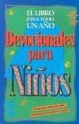 Tapa de Devocionales de Ninos Para Todo Un Ano / One Year Book of Devotions for Kids