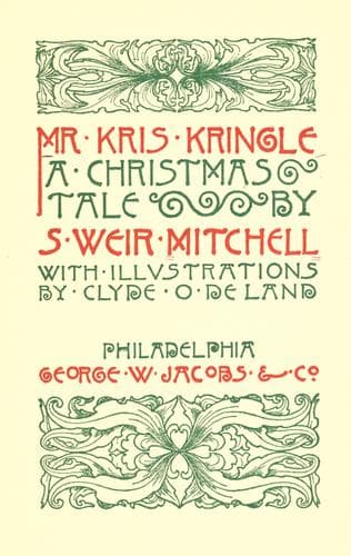 Tapa de Mr. Kris Kringle