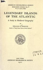 Tapa de Legendary islands of the Atlantic