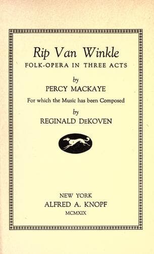 Tapa de Rip Van Winkle