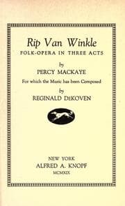 Tapa de Rip Van Winkle
