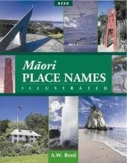 Tapa de Illustrated Maori Place Names