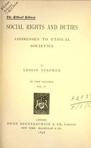 Tapa de Social rights and duties