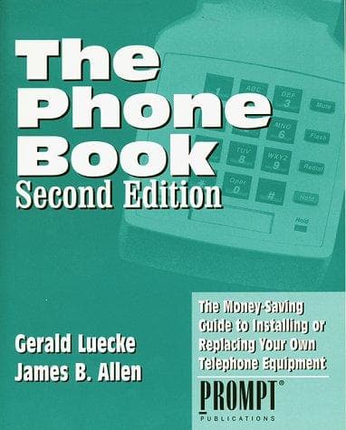 Tapa de Phone Book