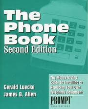 Tapa de Phone Book