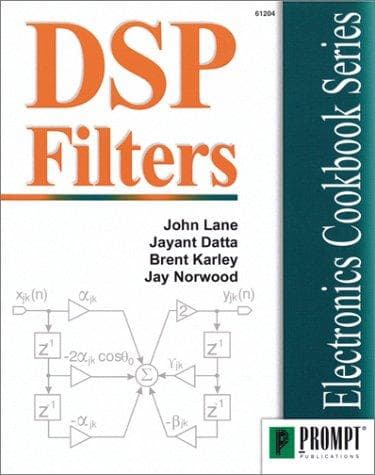 Tapa de DSP Filter Cookbook