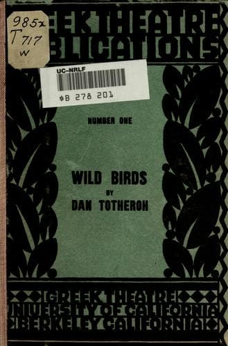 Tapa de Wild birds