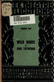 Tapa de Wild birds
