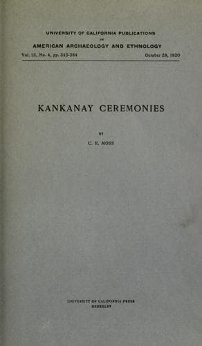 Tapa de Kankanay ceremonies