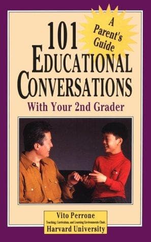 Tapa de 101 educational conversations with your 2nd grader