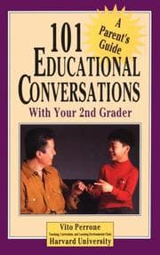 Tapa de 101 educational conversations with your 2nd grader