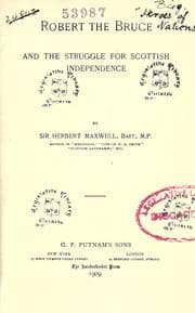 Tapa de Robert the Bruce and the struggle for Scottish independence