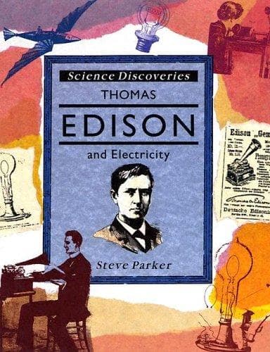 Tapa de Thomas Edison and electricity