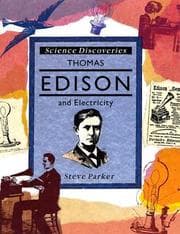Tapa de Thomas Edison and electricity