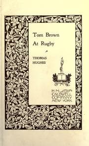 Tapa de Tom Brown at Rugby