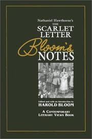 Tapa de Nathaniel Hawthorne's the Scarlet Letter