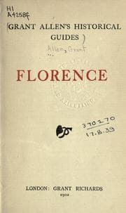 Tapa de Florence