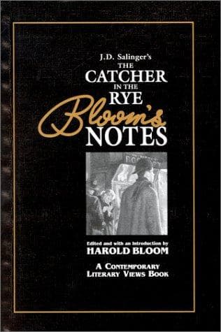 Tapa de J.D. Salinger's Catcher in the Rye