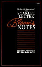 Tapa de Nathaniel Hawthorne's The scarlet letter