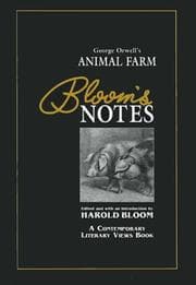 Tapa de George Orwell's Animal farm