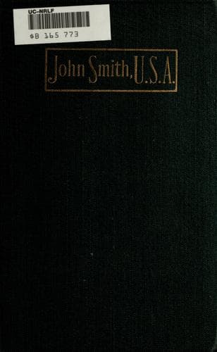 Tapa de John Smith, U.S.A