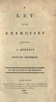 Tapa de A key to the exercises
