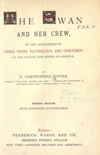 Tapa de The Swan and her crew