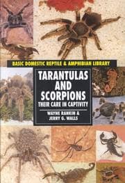Tapa de Tarantulas and Scorpions