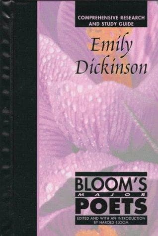 Tapa de Emily Dickinson