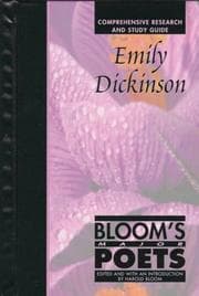 Tapa de Emily Dickinson