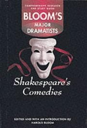 Tapa de Shakespeare's Comedies (Bloom's Major Dramatist)