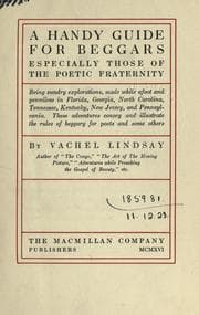 Tapa de A handy guide for beggars, especially those of the poetic fraternity