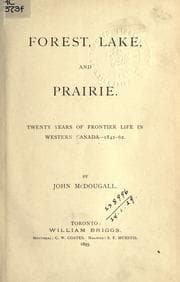 Tapa de Forest, lake, and prairie