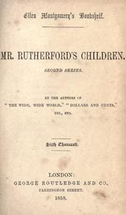 Tapa de Mr. Rutherford's children