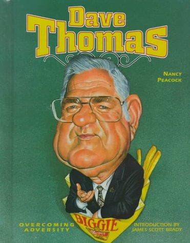 Tapa de Dave Thomas (Overcoming Adversity)