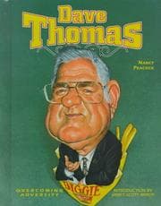 Tapa de Dave Thomas (Overcoming Adversity)